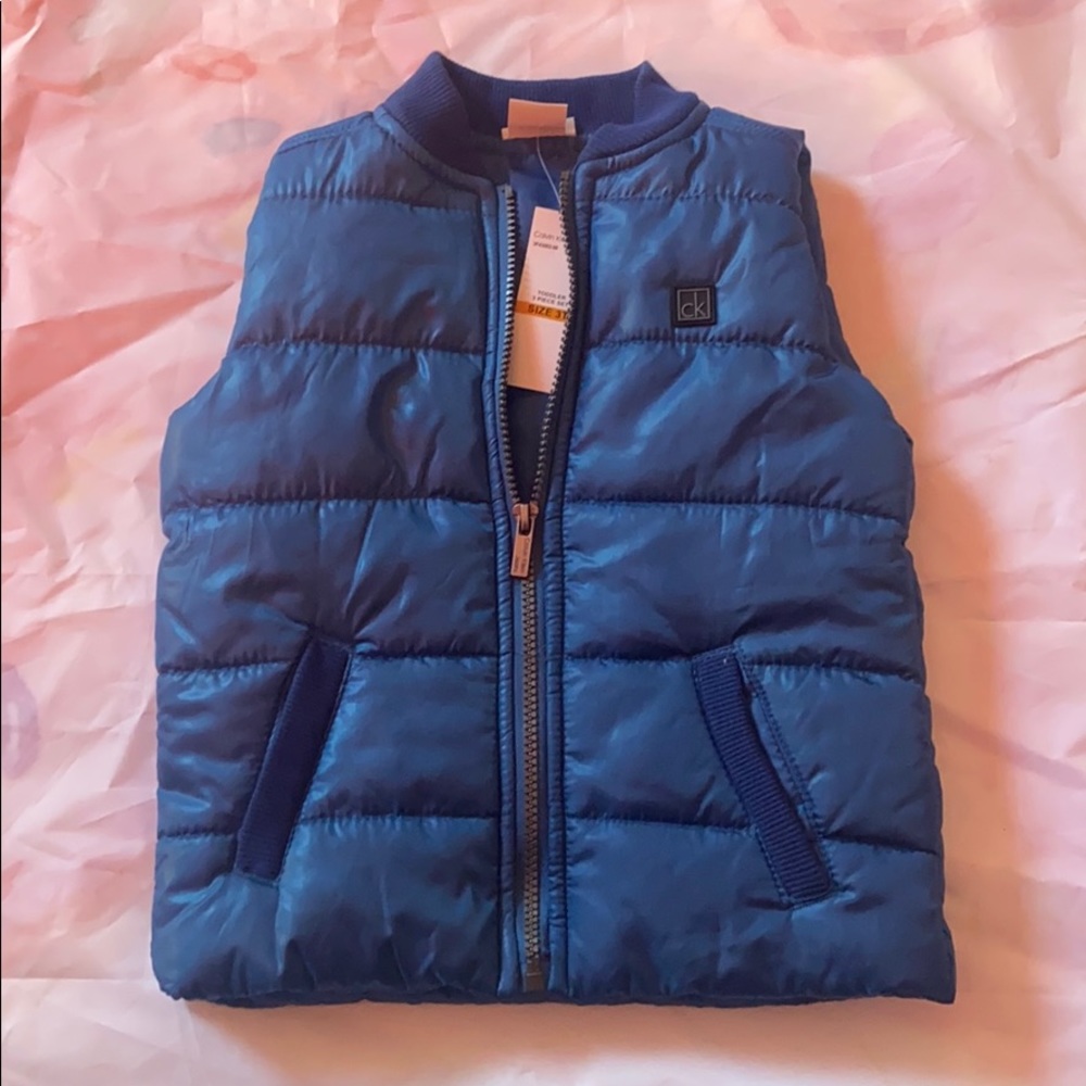 CALVIN KLEIN JEANS puffer vest